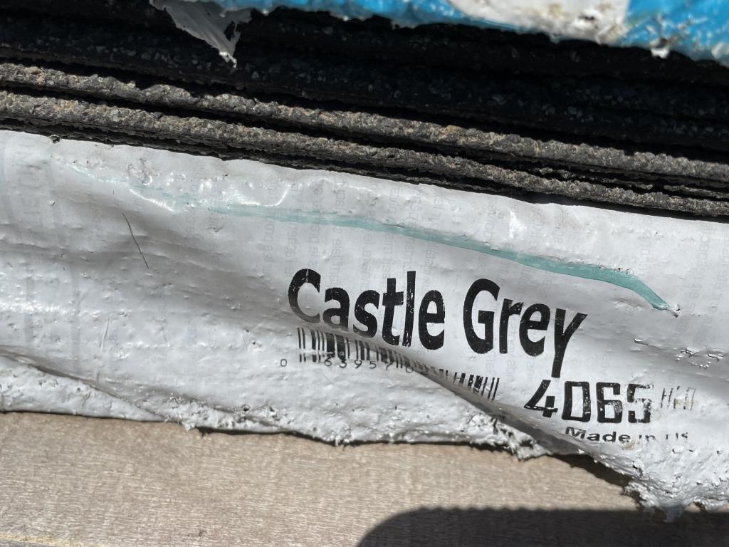 (3) Pallets of Assorted Roofing Tiles