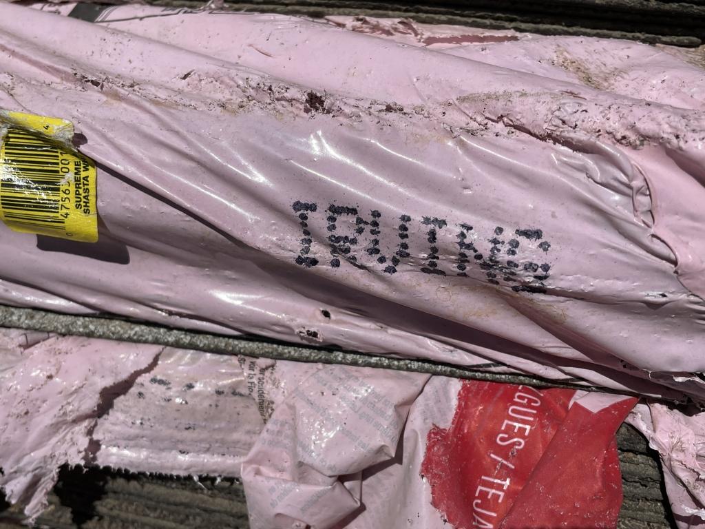 (3) Pallets of Assorted Roofing Tiles