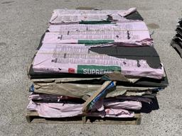 (3) Pallets of Assorted Roofing Tiles