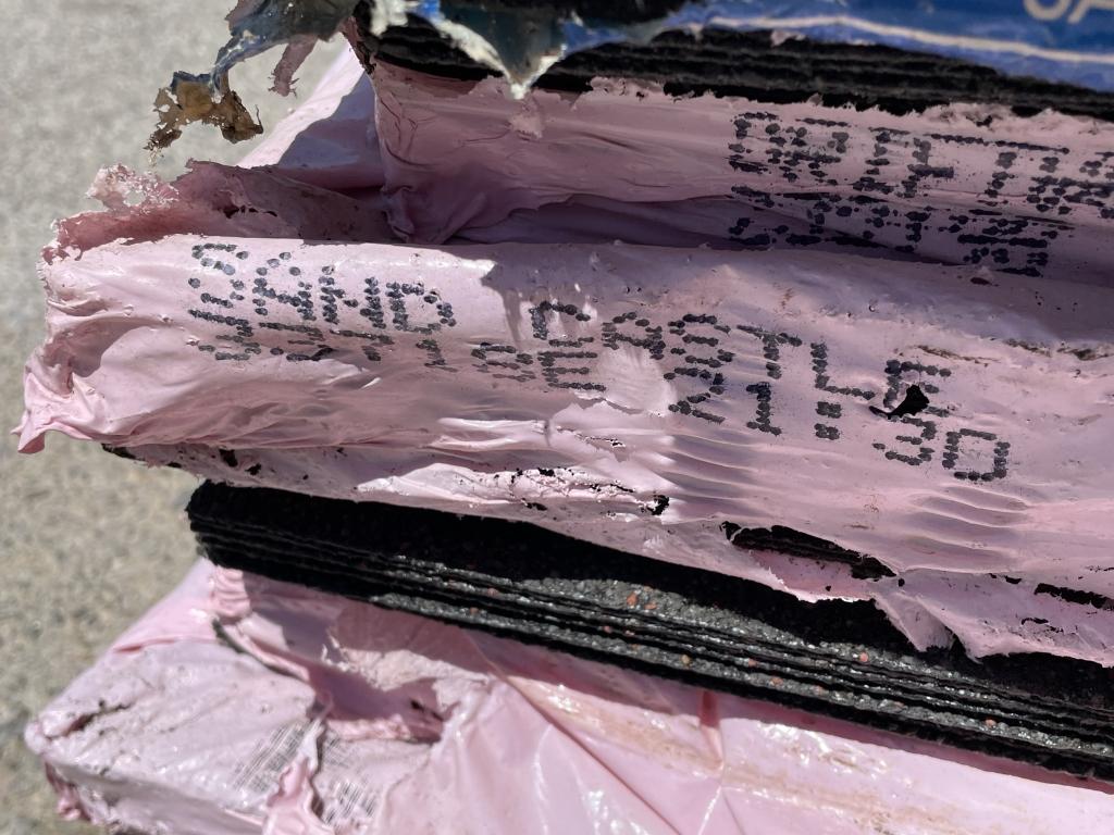 (3) Pallets of Assorted Roofing Tiles