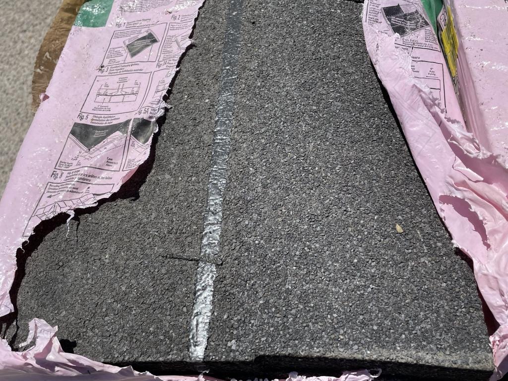 (3) Pallets of Assorted Roofing Tiles