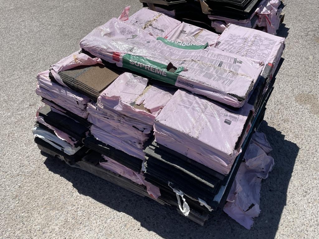 (3) Pallets of Assorted Roofing Tiles