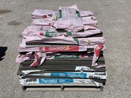 (3) Pallets of Assorted Roofing Tiles