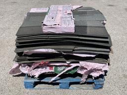 (3) Pallets of Assorted Roofing Tiles