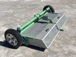 6FT Towed Ground Sweeper