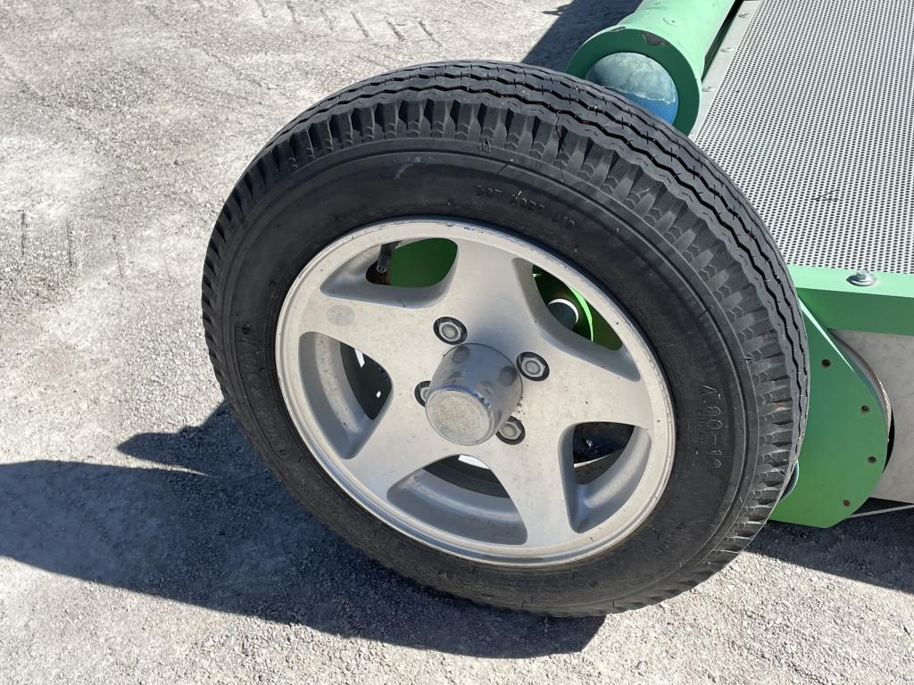 6FT Towed Ground Sweeper