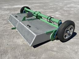 6FT Towed Ground Sweeper