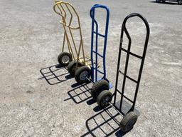 (3)pcs - Moving Hand Trucks