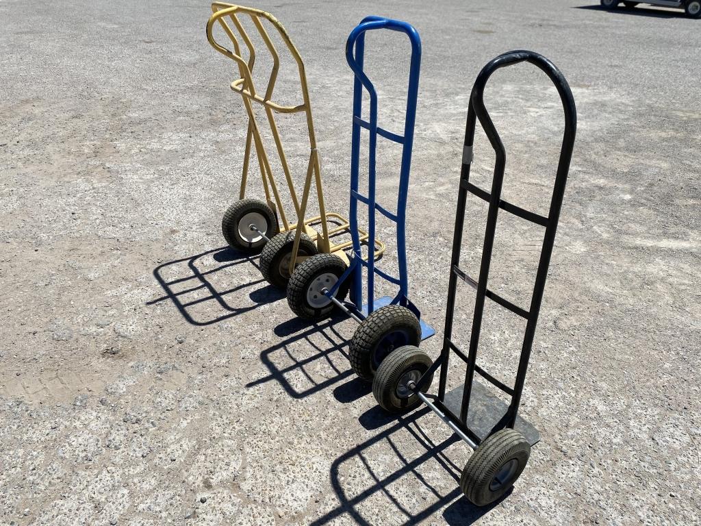 (3)pcs - Moving Hand Trucks