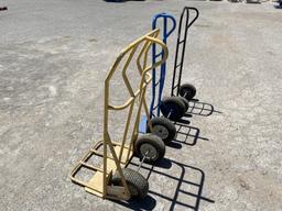 (3)pcs - Moving Hand Trucks