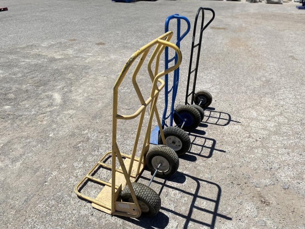 (3)pcs - Moving Hand Trucks