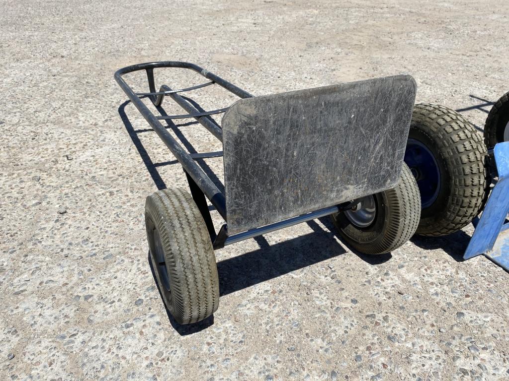 (3)pcs - Moving Hand Trucks