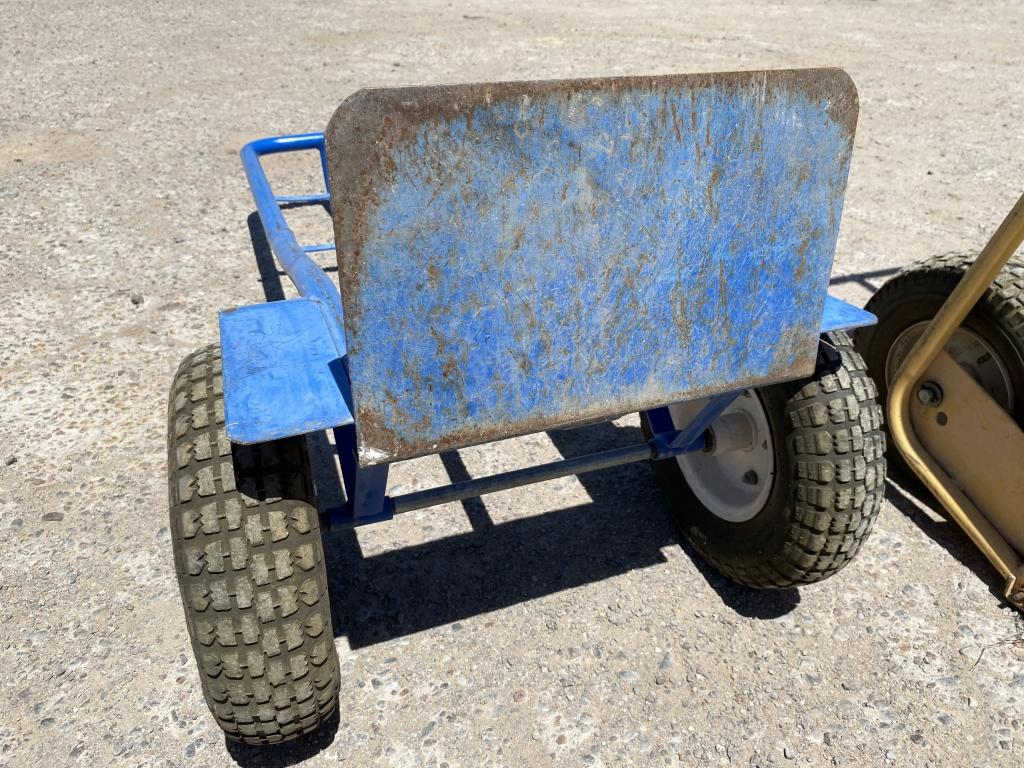 (3)pcs - Moving Hand Trucks
