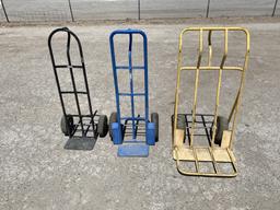 (3)pcs - Moving Hand Trucks