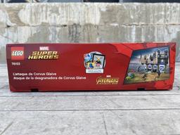 UNUSED LEGO Marvel Super Heroes Avenger Set