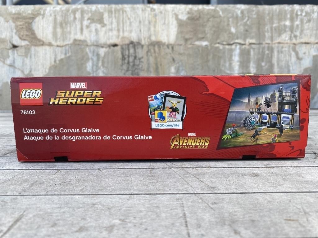 UNUSED LEGO Marvel Super Heroes Avenger Set