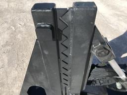 UNUSED Hydraulic Skid-Steer Tree Puller