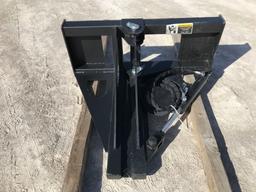UNUSED Hydraulic Skid-Steer Tree Puller