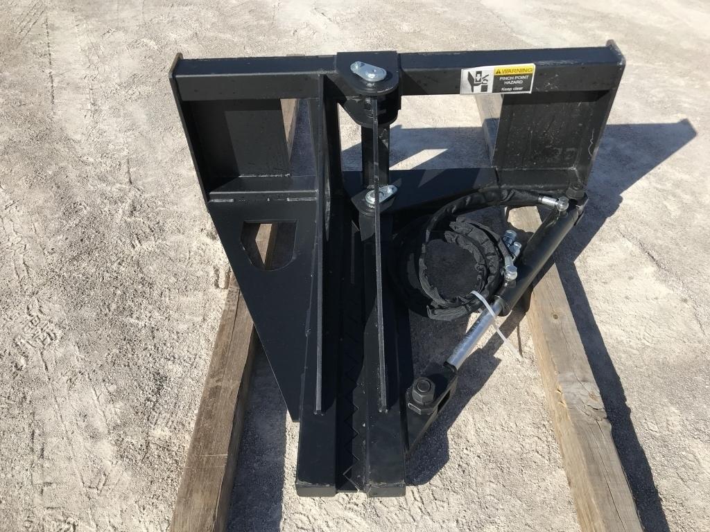 UNUSED Hydraulic Skid-Steer Tree Puller