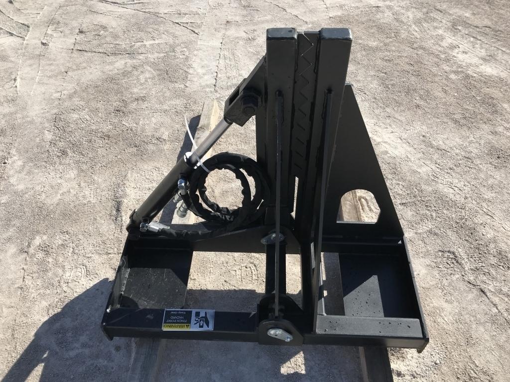 UNUSED Hydraulic Skid-Steer Tree Puller