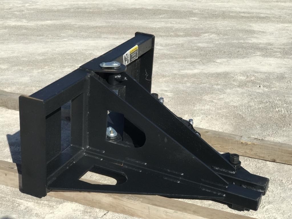 UNUSED Hydraulic Skid-Steer Tree Puller