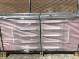 UNUSED 7FT Red Work Bench w/ 10 Drawers