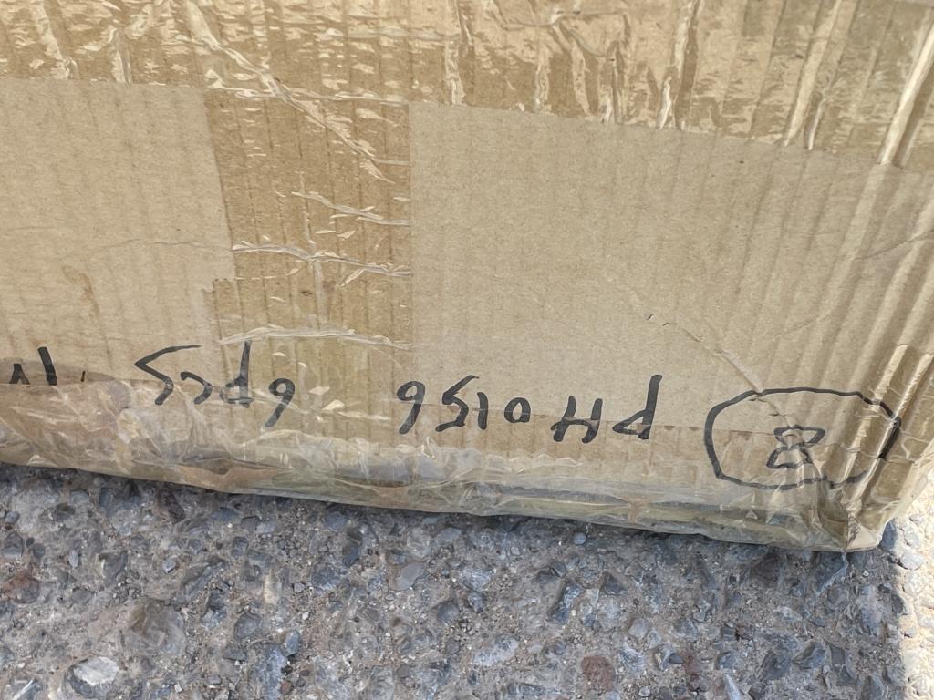Pallet of UNUSED Pet Cages, Charging Cart