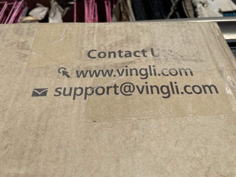Pallet of UNUSED Pet Cages, Charging Cart