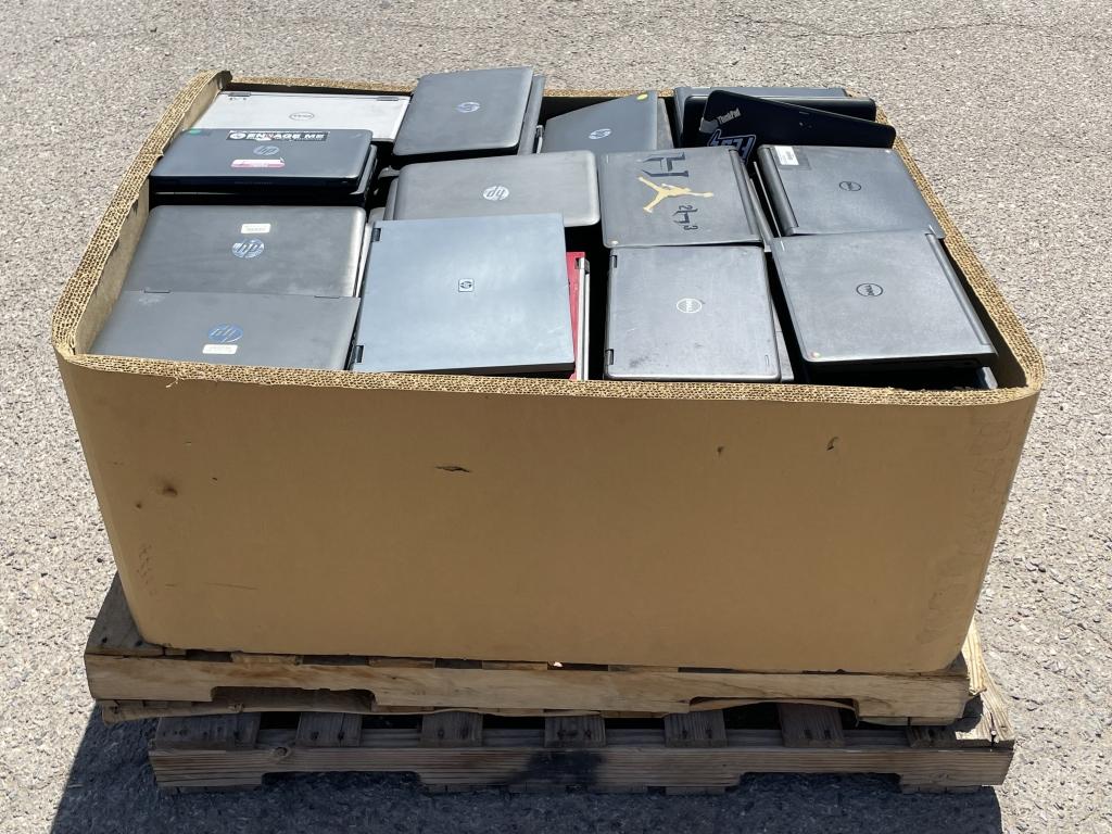 Aprx (240)pcs -Dell ChromeBooks,HP Streams/Laptops
