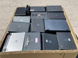Aprx (240)pcs -Dell ChromeBooks,HP Streams/Laptops