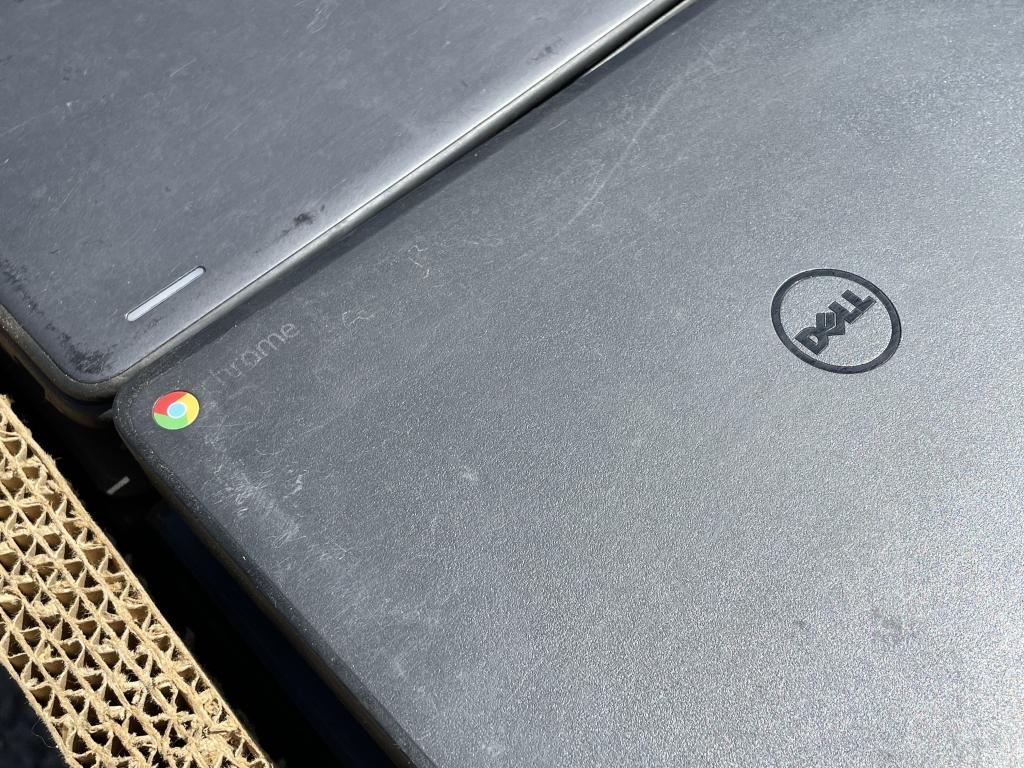 Aprx (240)pcs -Dell ChromeBooks,HP Streams/Laptops