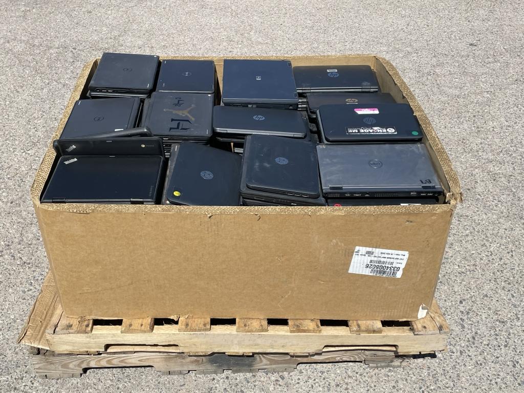 Aprx (240)pcs -Dell ChromeBooks,HP Streams/Laptops