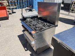 6 Burner Gas Range / Oven