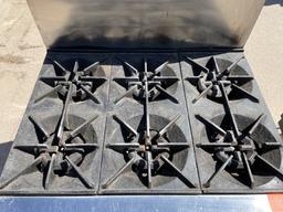 6 Burner Gas Range / Oven
