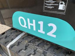 UNUSED 2023 AGT 13.5HP Gas Mini-Excavator QH12