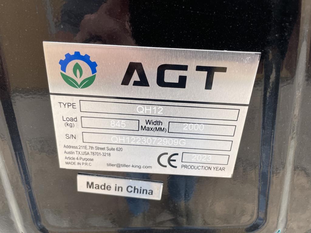 UNUSED 2023 AGT 13.5HP Gas Mini-Excavator QH12