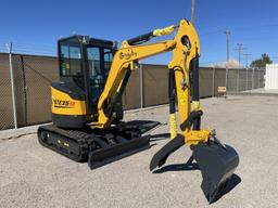 2023 CFG STE35 SR Mini Diesel Excavator