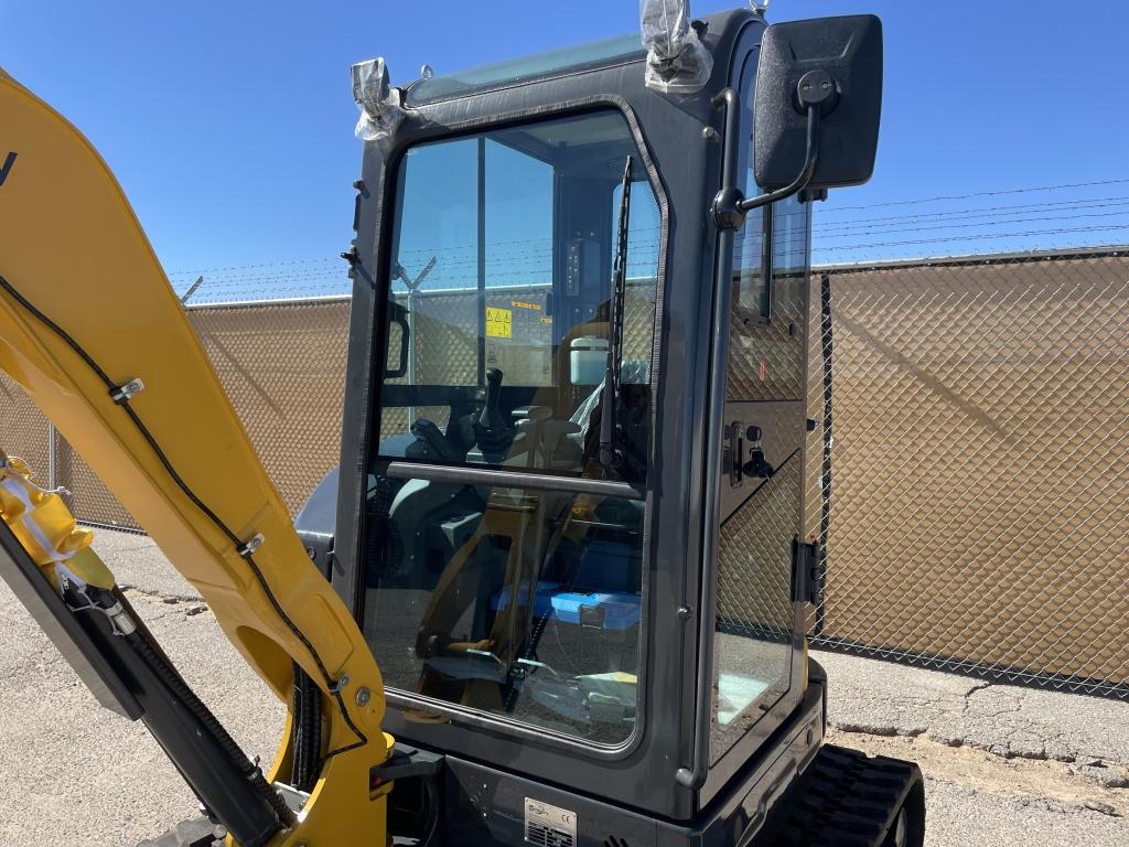 2023 CFG STE35 SR Mini Diesel Excavator
