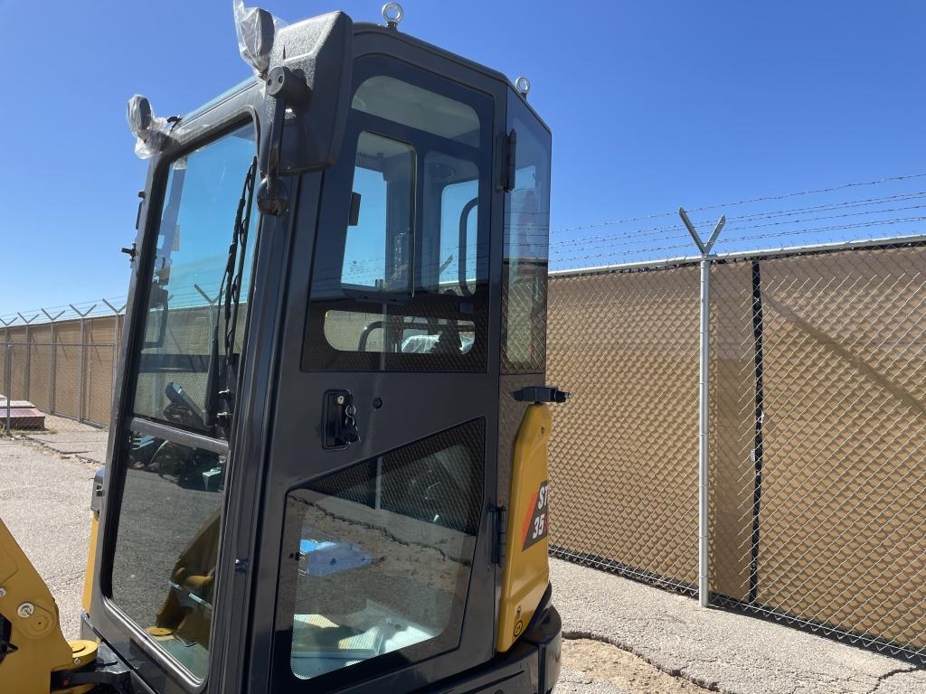 2023 CFG STE35 SR Mini Diesel Excavator