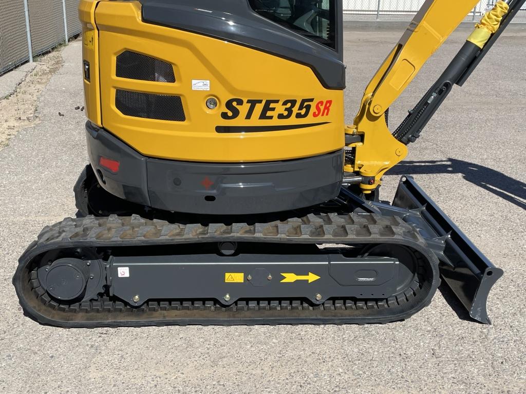 2023 CFG STE35 SR Mini Diesel Excavator