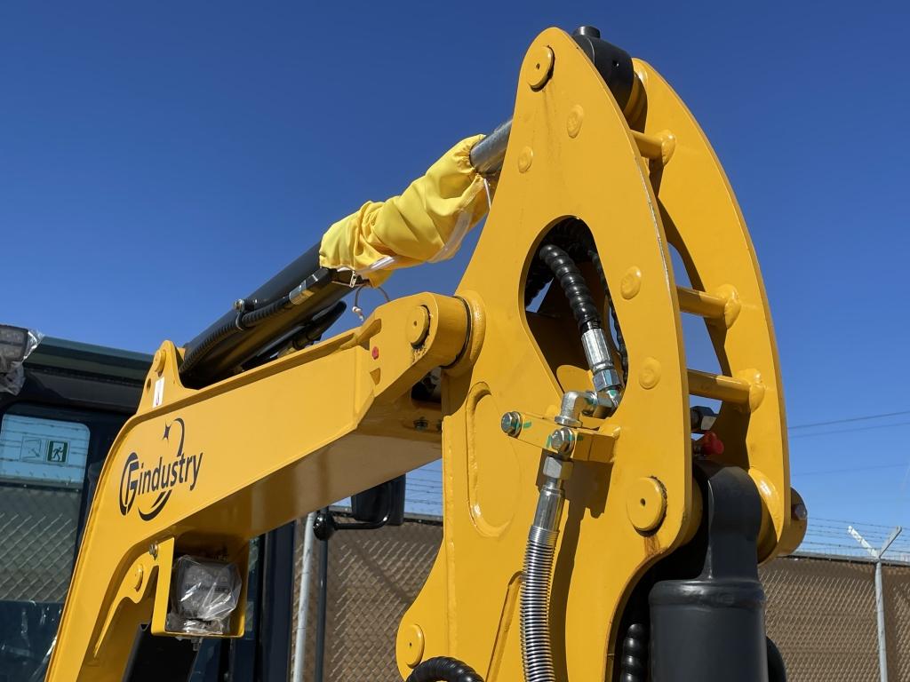 2023 CFG STE35 SR Mini Diesel Excavator