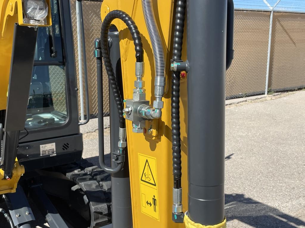 2023 CFG STE35 SR Mini Diesel Excavator