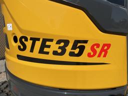 2023 CFG STE35 SR Mini Diesel Excavator