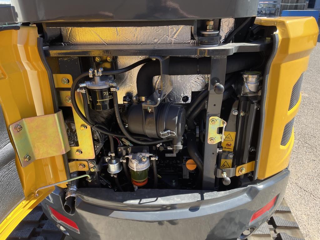 2023 CFG STE35 SR Mini Diesel Excavator