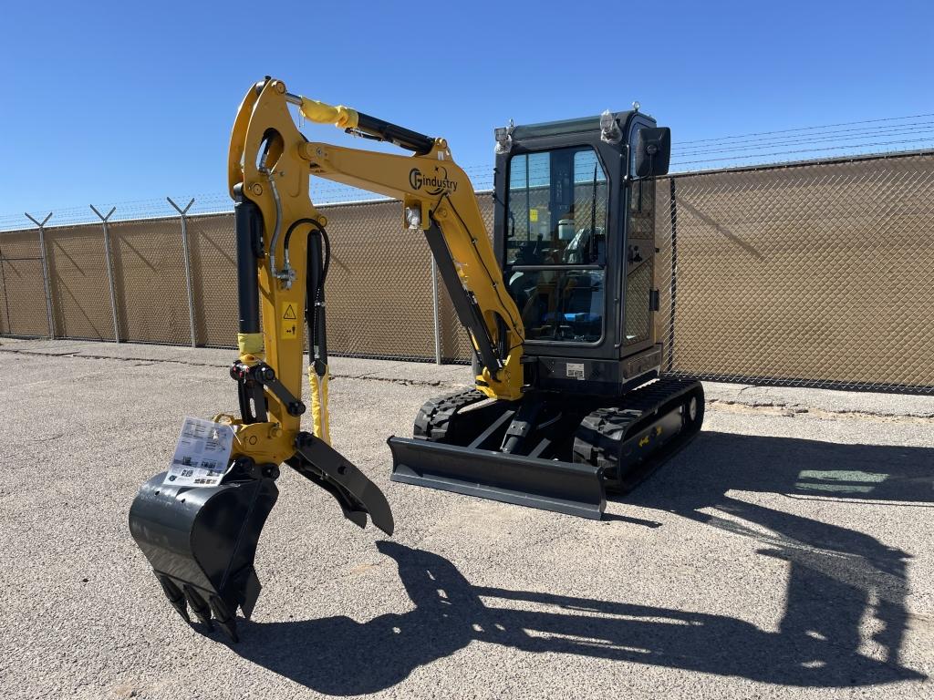 2023 CFG STE35 SR Mini Diesel Excavator