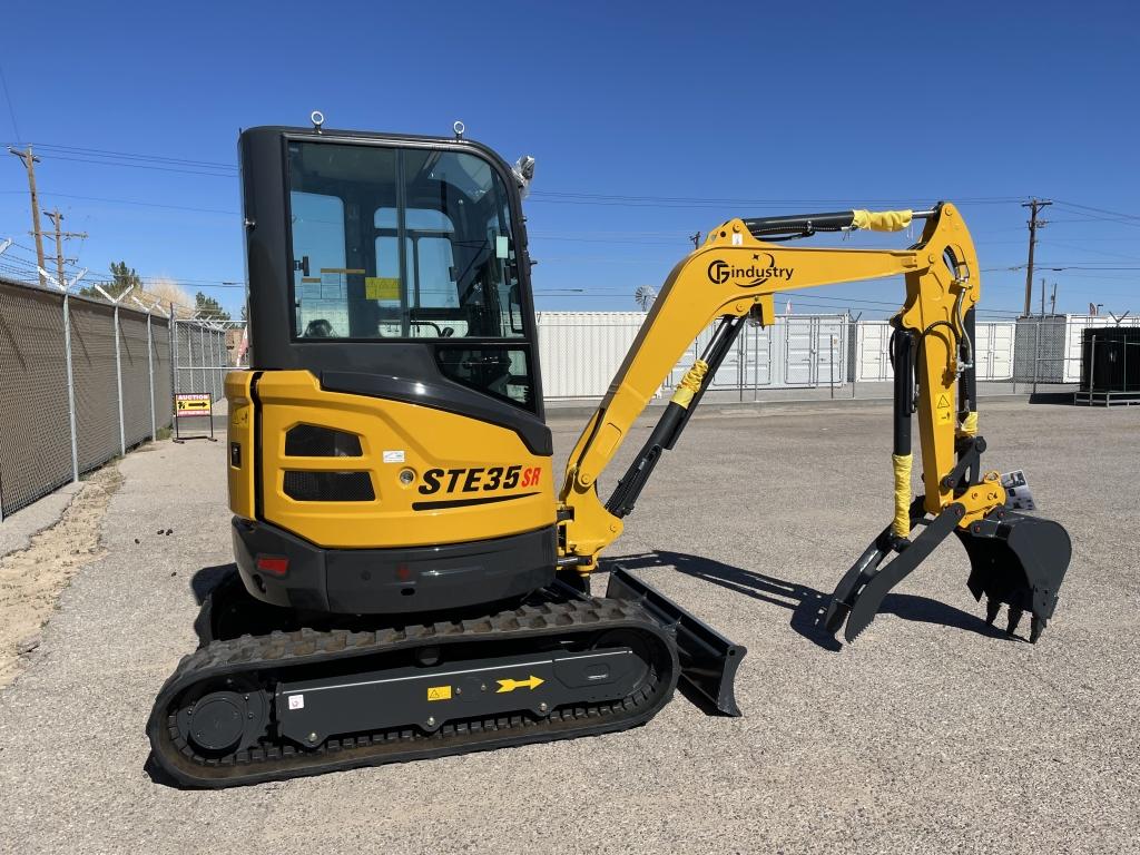 2023 CFG STE35 SR Mini Diesel Excavator