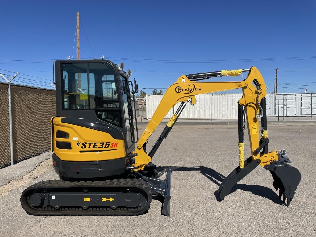 2023 CFG STE35 SR Mini Diesel Excavator