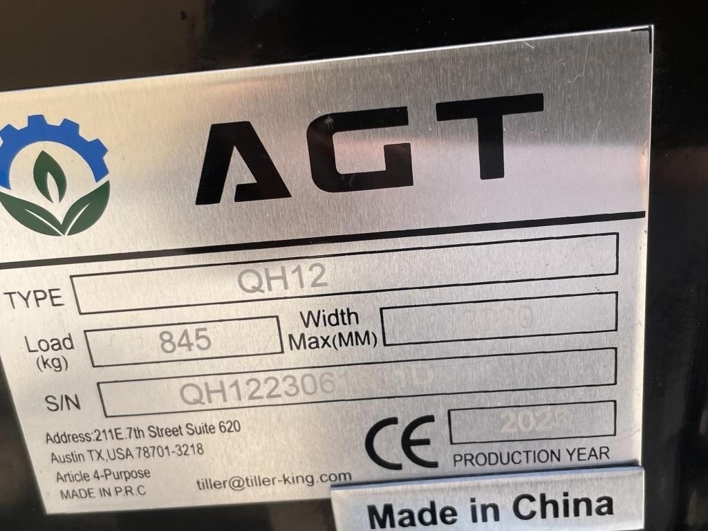 UNUSED 2023 AGT 13.5HP Gas Mini-Excavator QH12