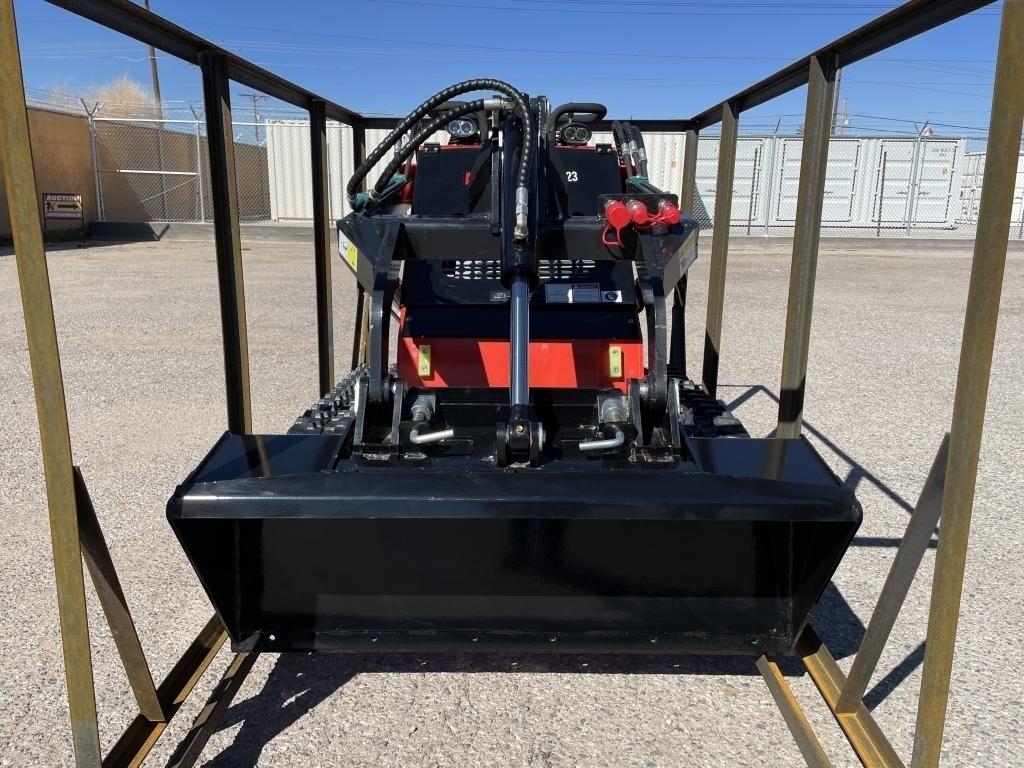 UNUSED 2023 Mini Skid-Steer Loader LRT23