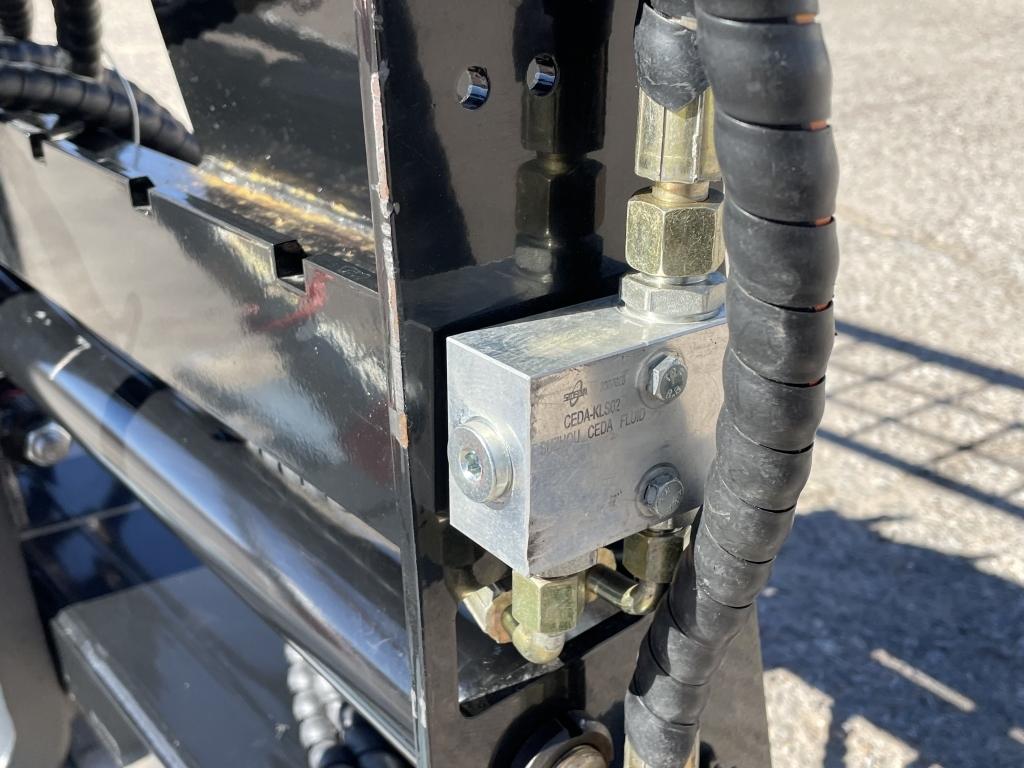 UNUSED Hydraulic Skid-Steer Fork Attachment w/Side